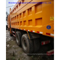 Shacman Delong 6X4 Used 10 Wheels Used Dump Truck Tipper Truck F3000 for Sale